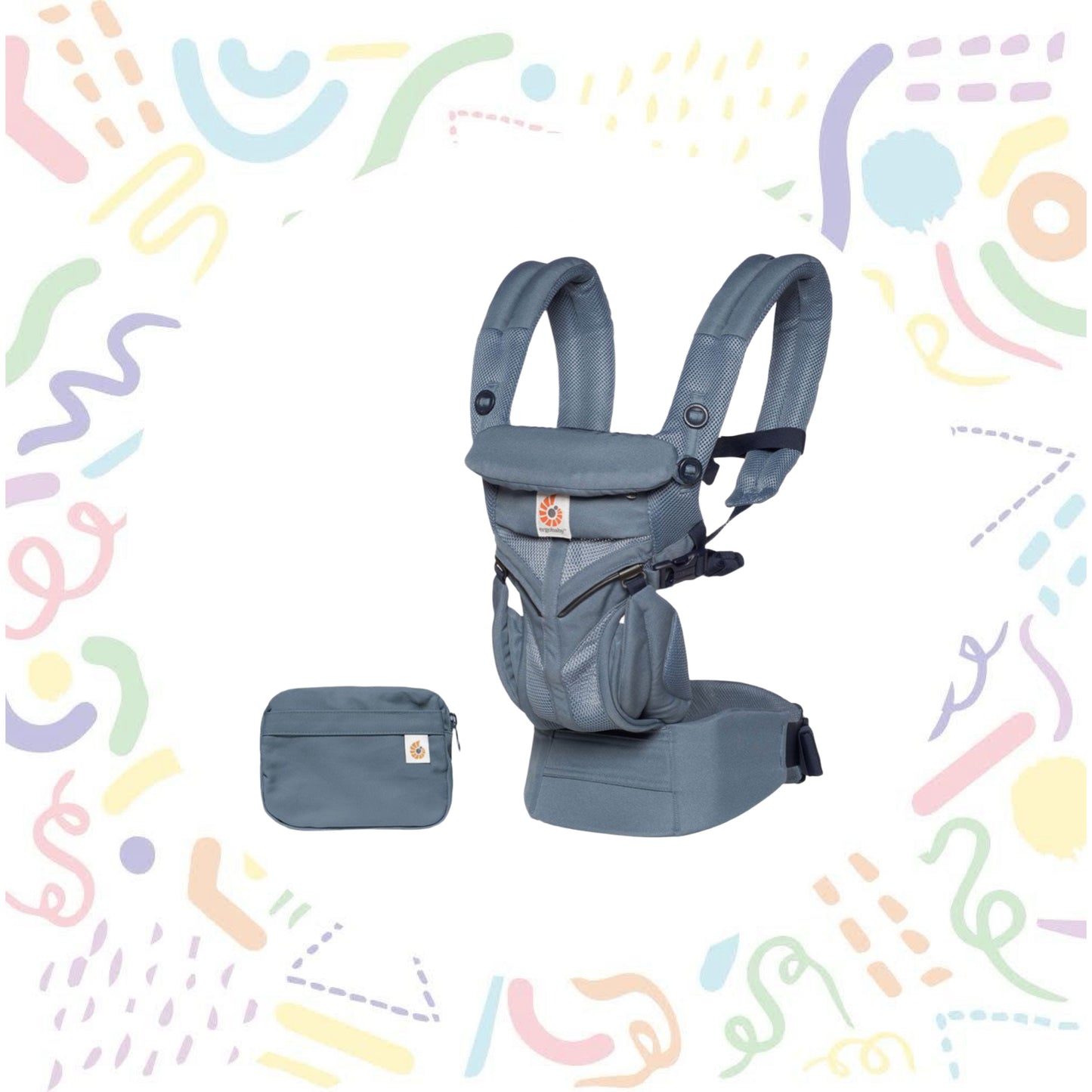 Omni 360 Mesh Baby Carrier