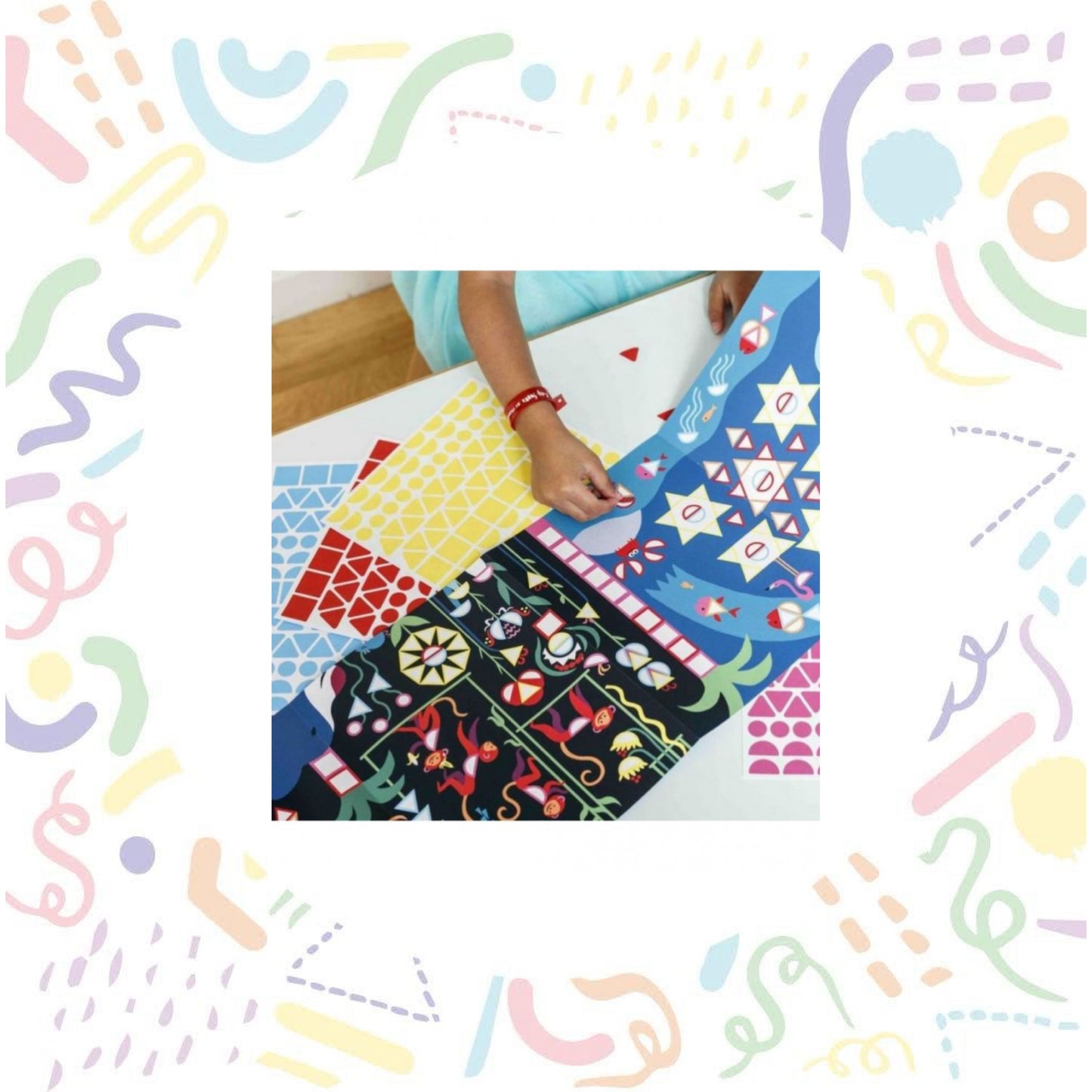 Jungle Sticker Poster