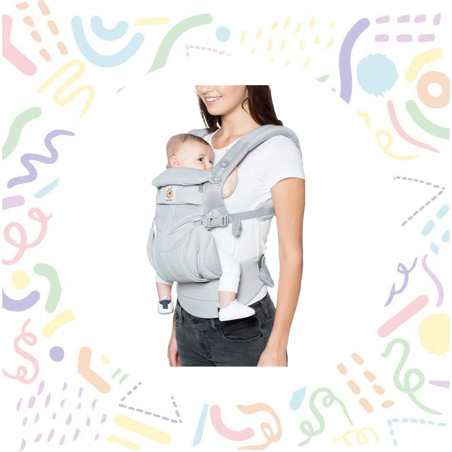 Omni 360 Mesh Baby Carrier