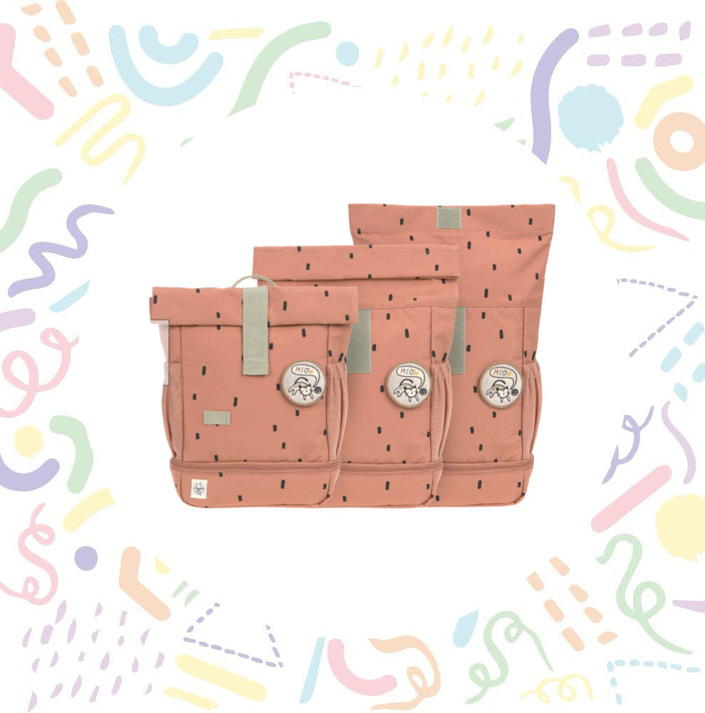 Lassig Mini Rolltop Backpack