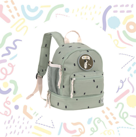 Lassig Happy Prints Mini Backpack