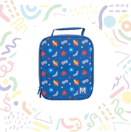 Montii Co Lunch Bag - superheroes