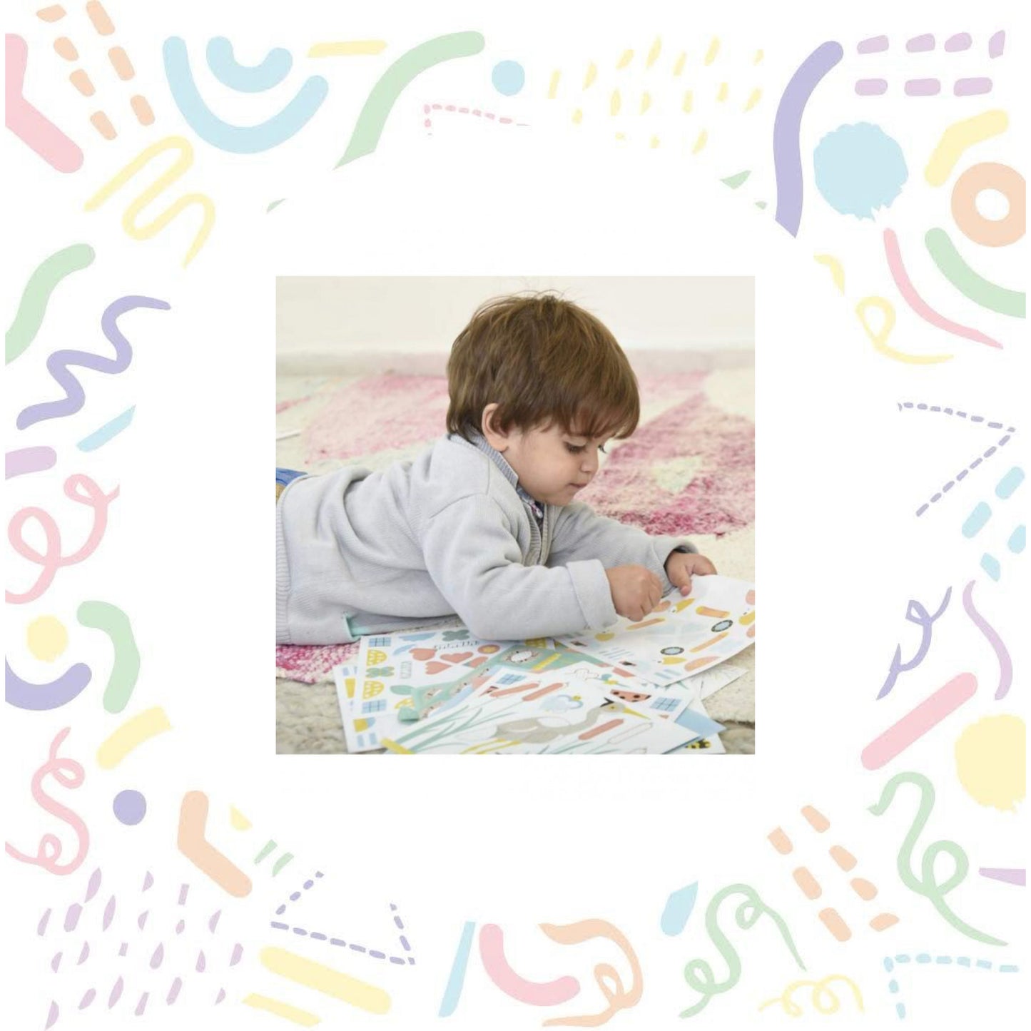 Forest Sticker Cards