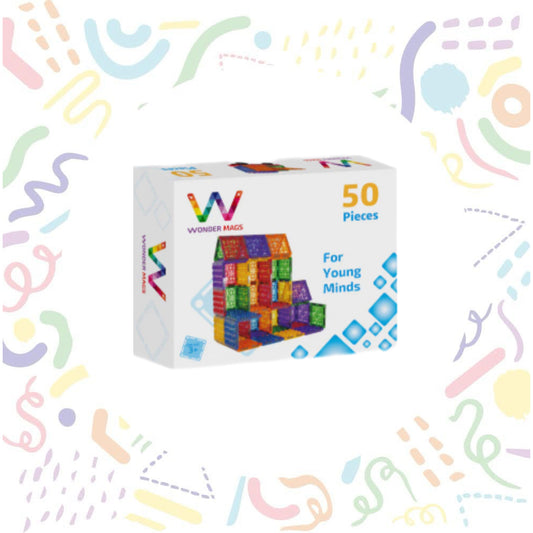Wondermags 50 Pcs Duplo