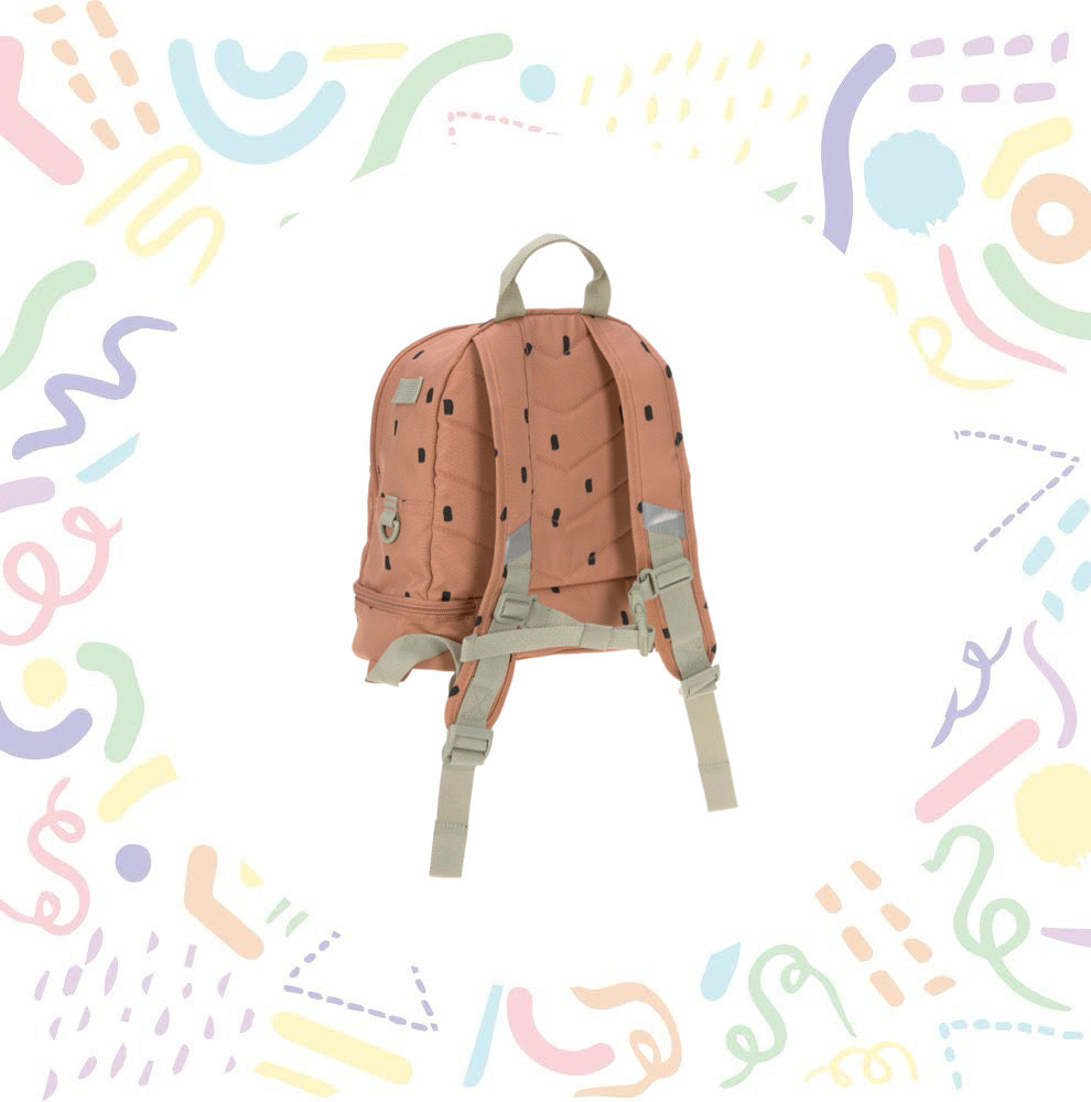 Lassig Happy Prints Mini Backpack - caramel