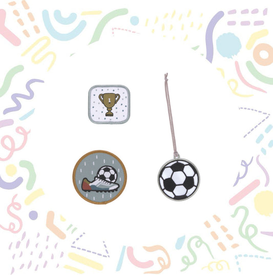 Lassig School Patches Set