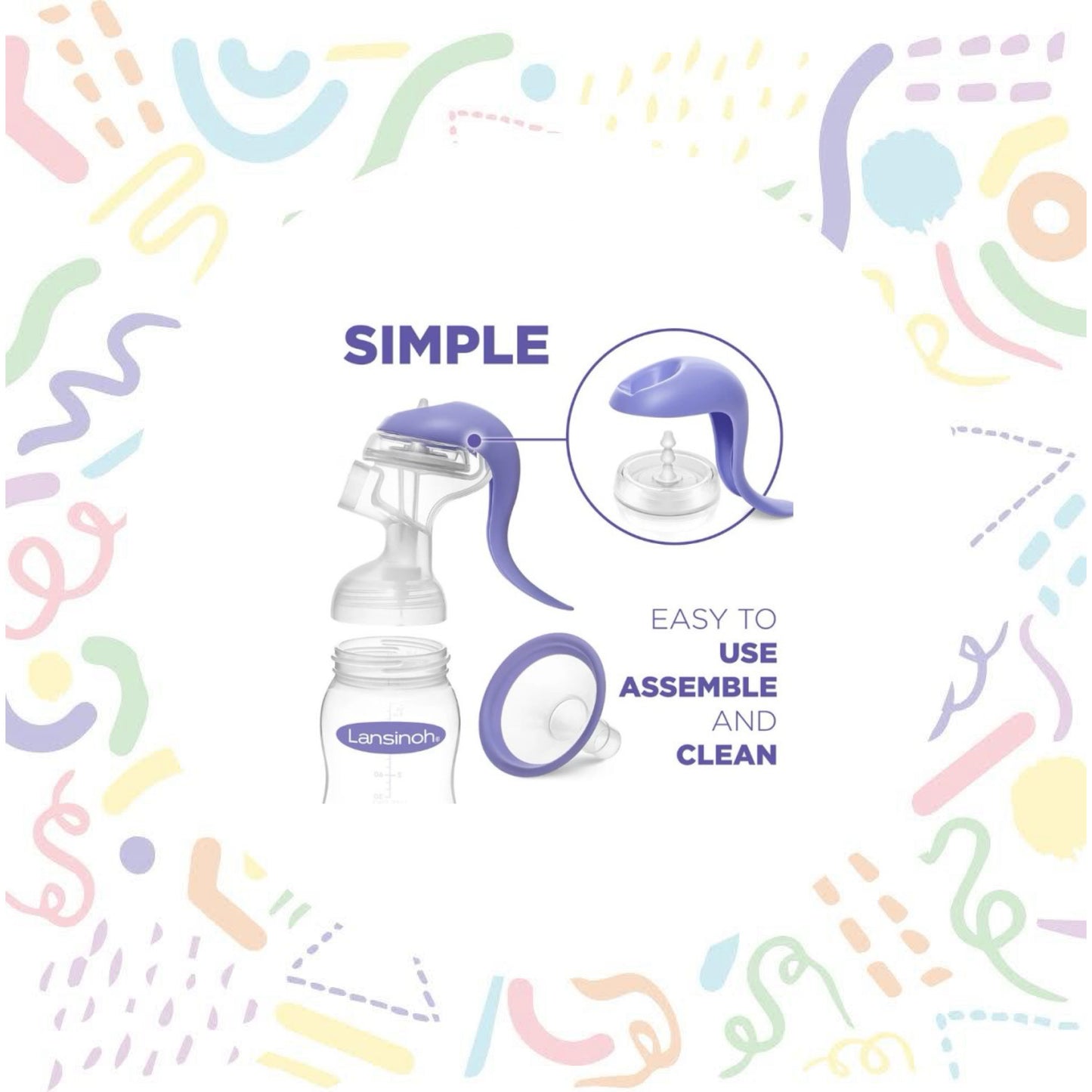 Manual Breast Pump