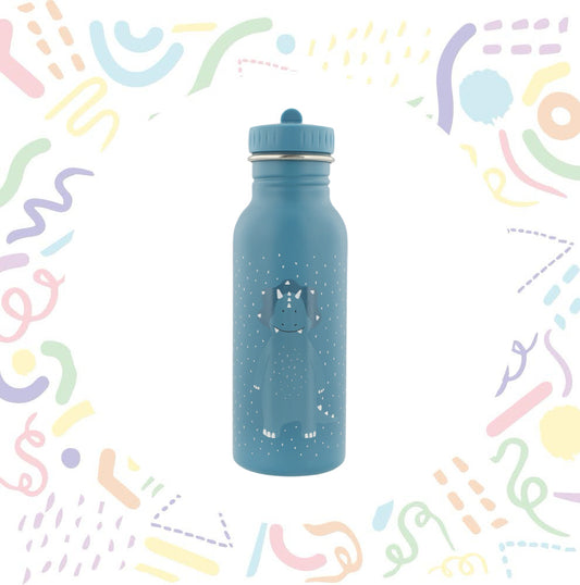 Trixie Water Bottle - Mr. Triceratops