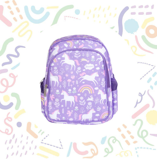 LLC Back Pack - Unicorn Dream