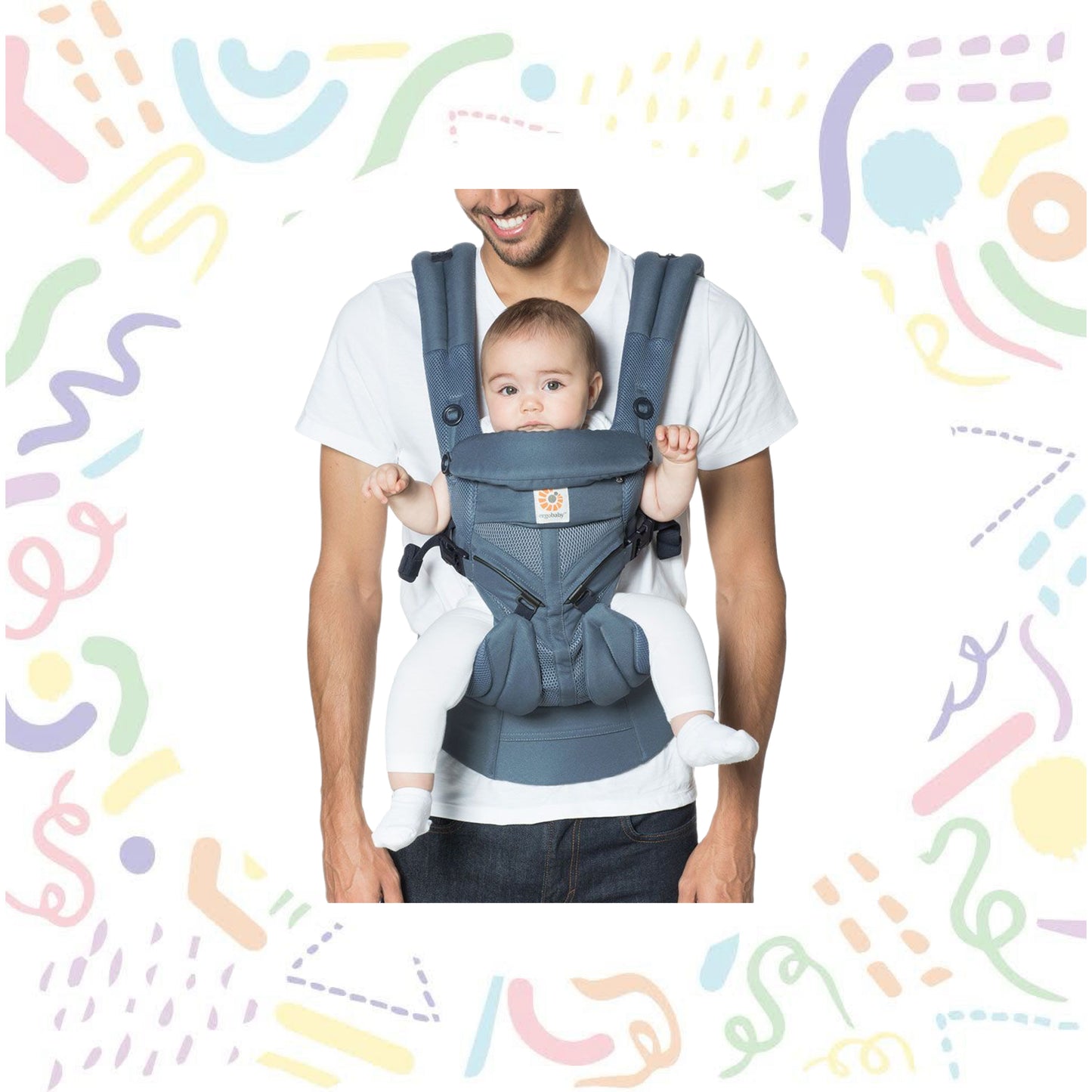 Omni 360 Mesh Baby Carrier