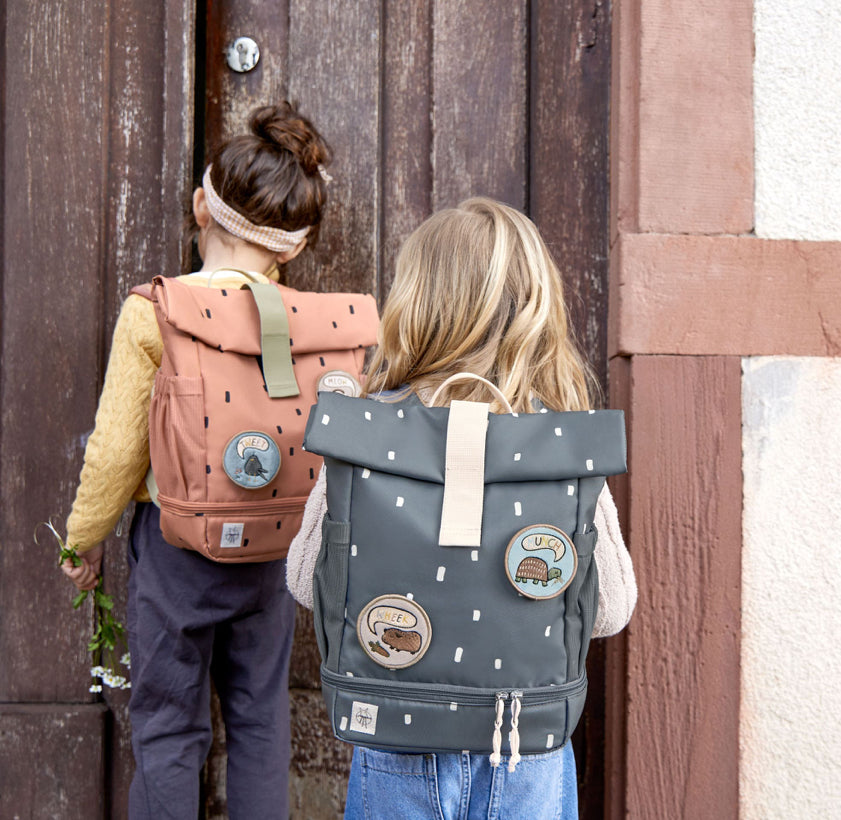 Lassig Mini Rolltop Backpack