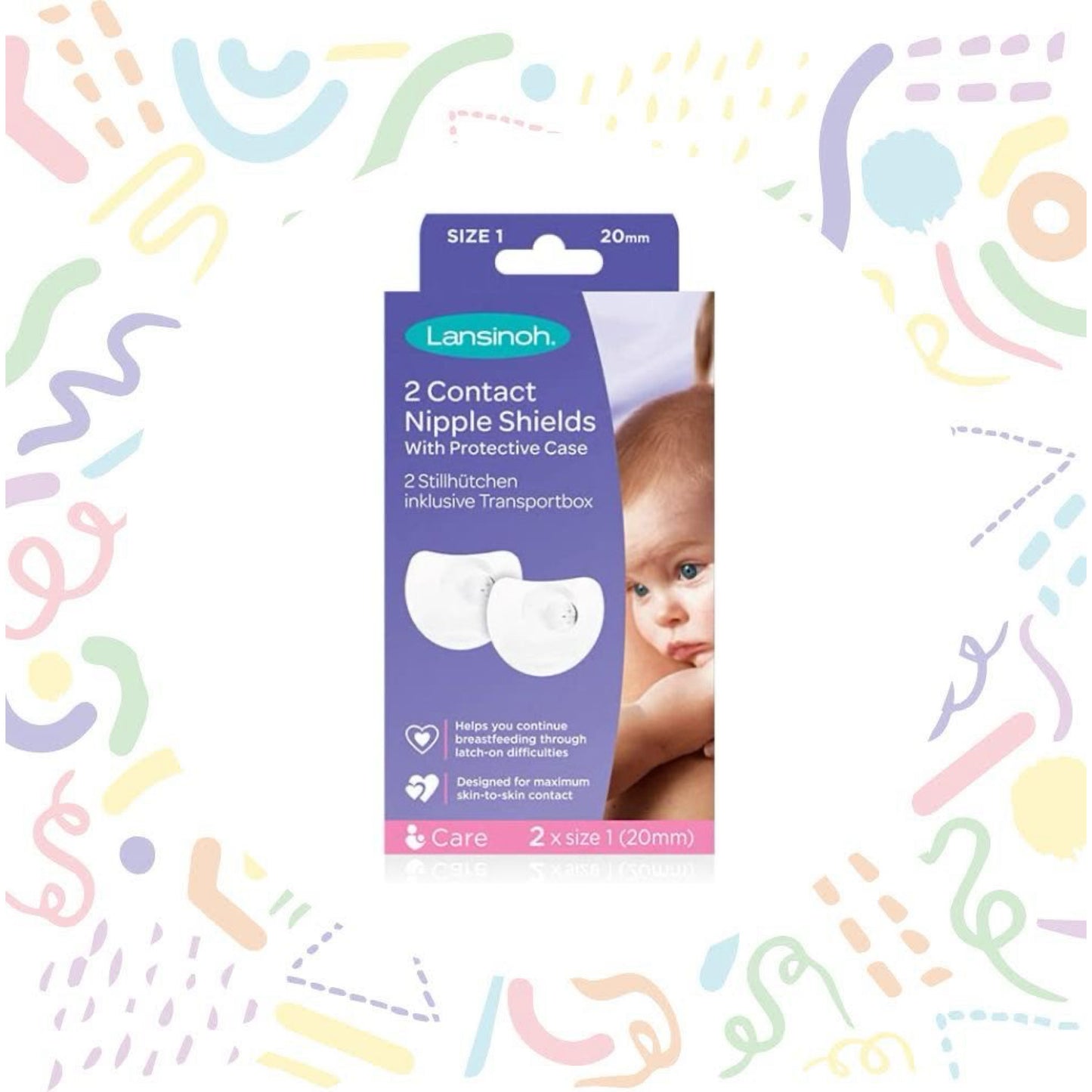 Contact Nipple Shield