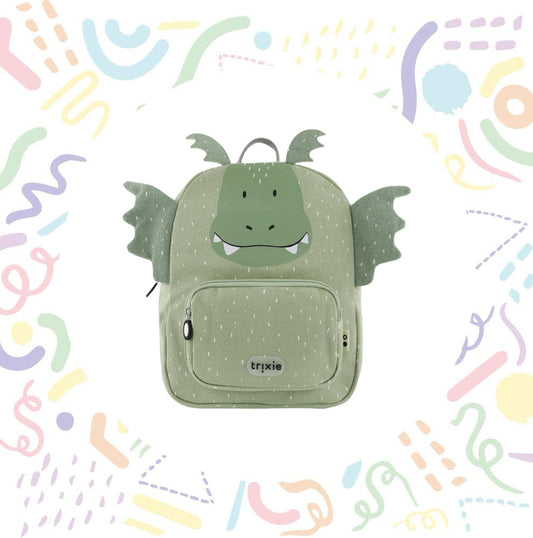 Trixie Back Pack - Mr. Dragon