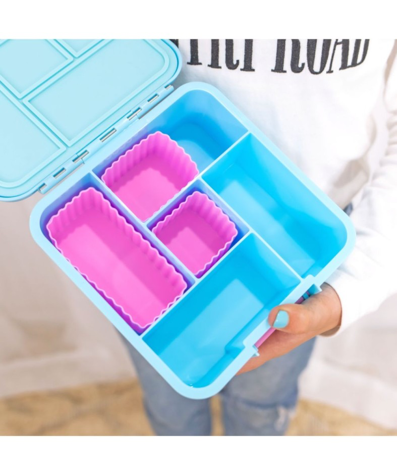 The Bento Box 5 Compartments