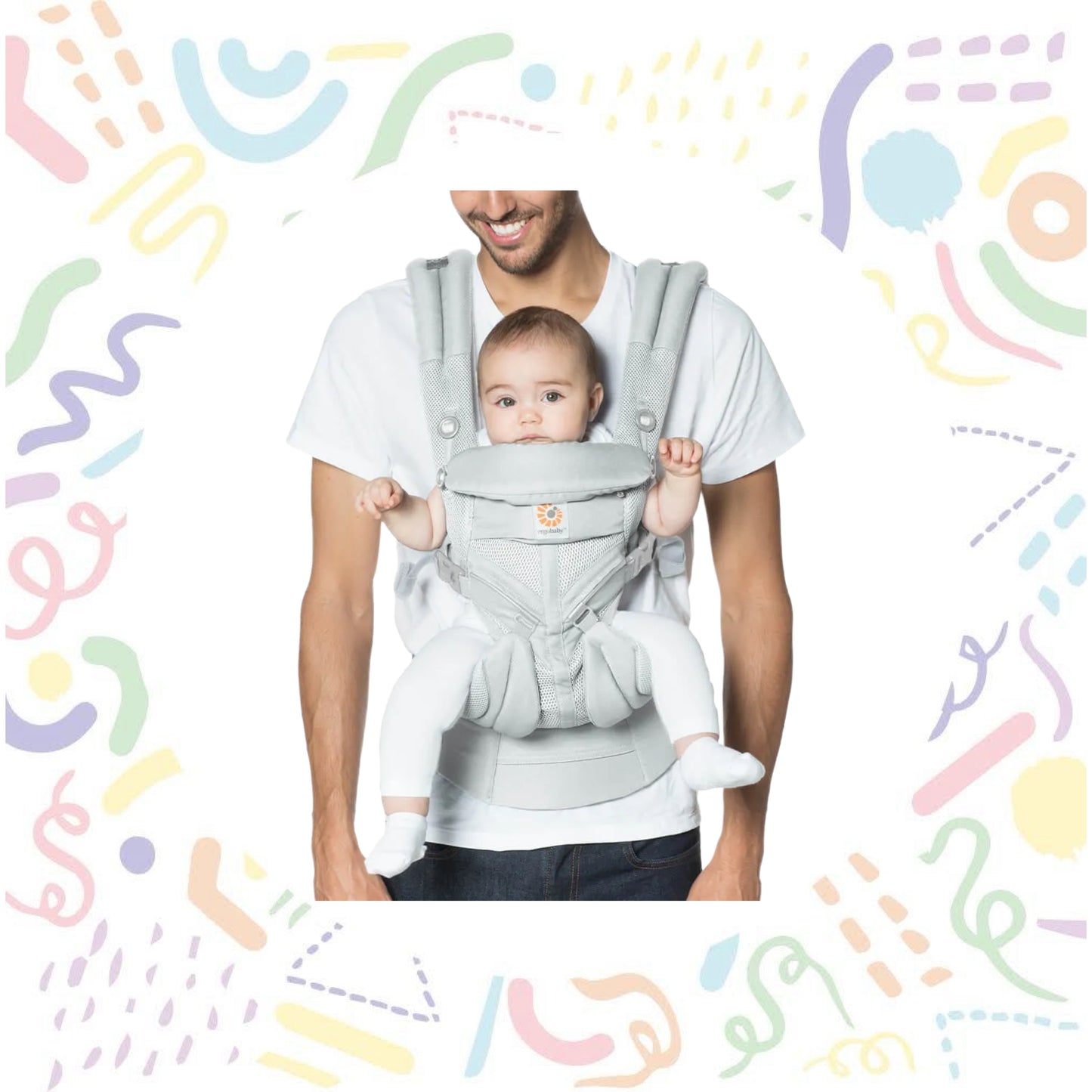 Omni 360 Mesh Baby Carrier