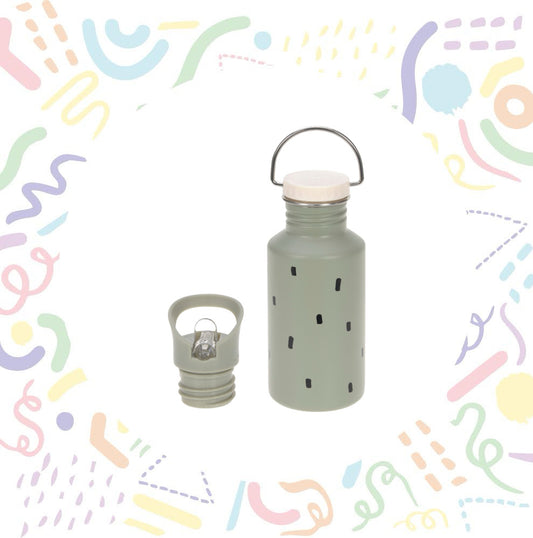 Lassig Stainless Steel Water Bottle
