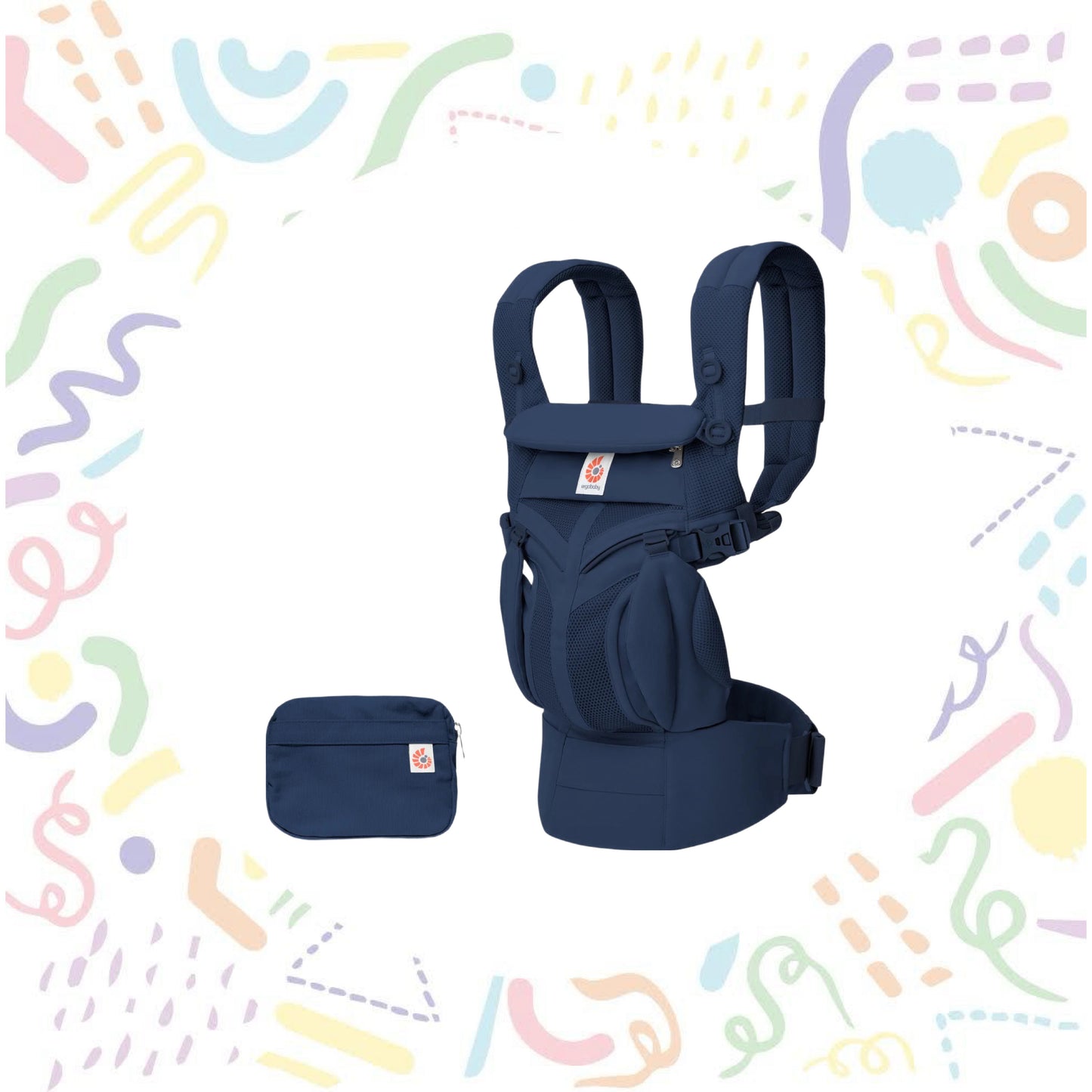 Omni 360 Mesh Baby Carrier