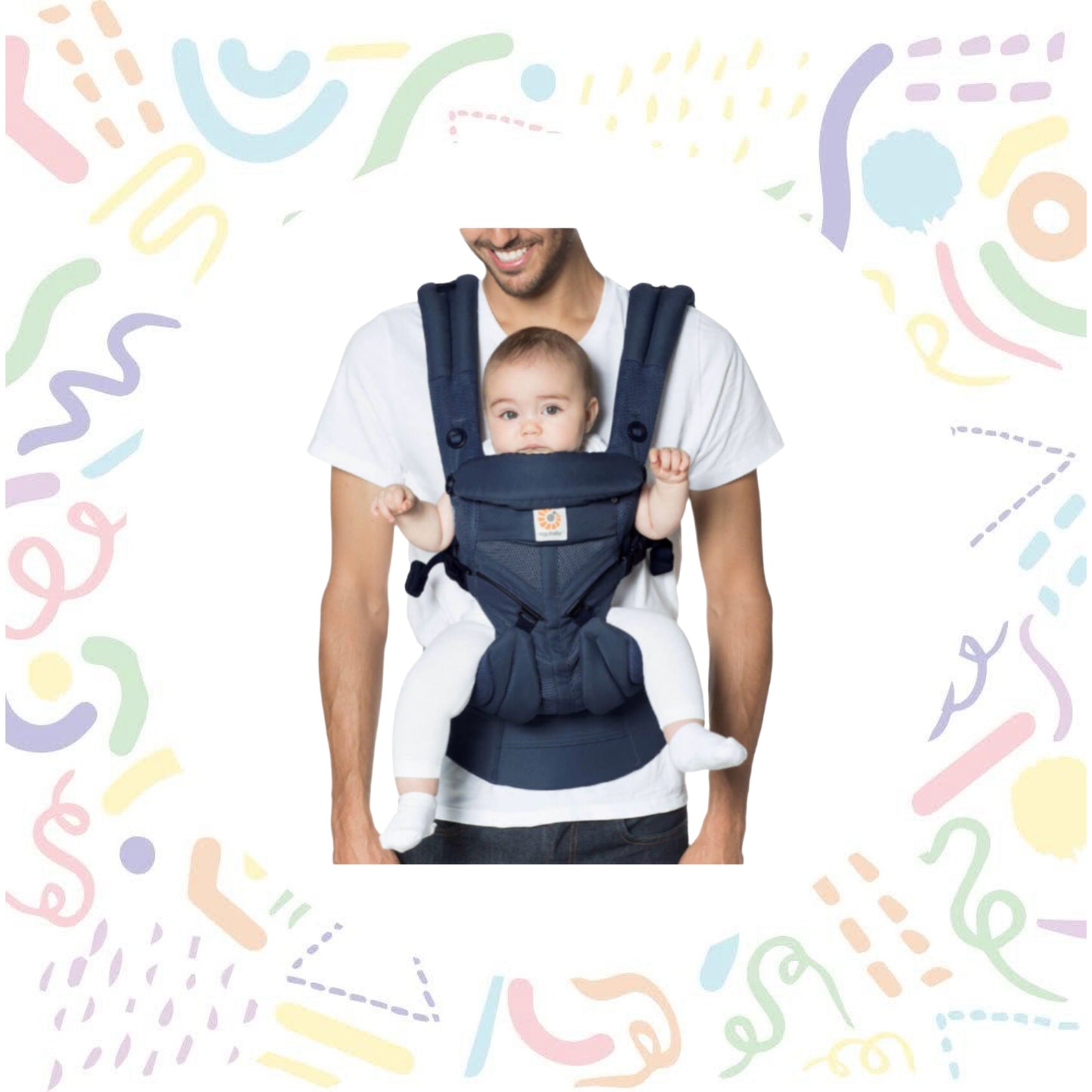 Omni 360 Mesh Baby Carrier