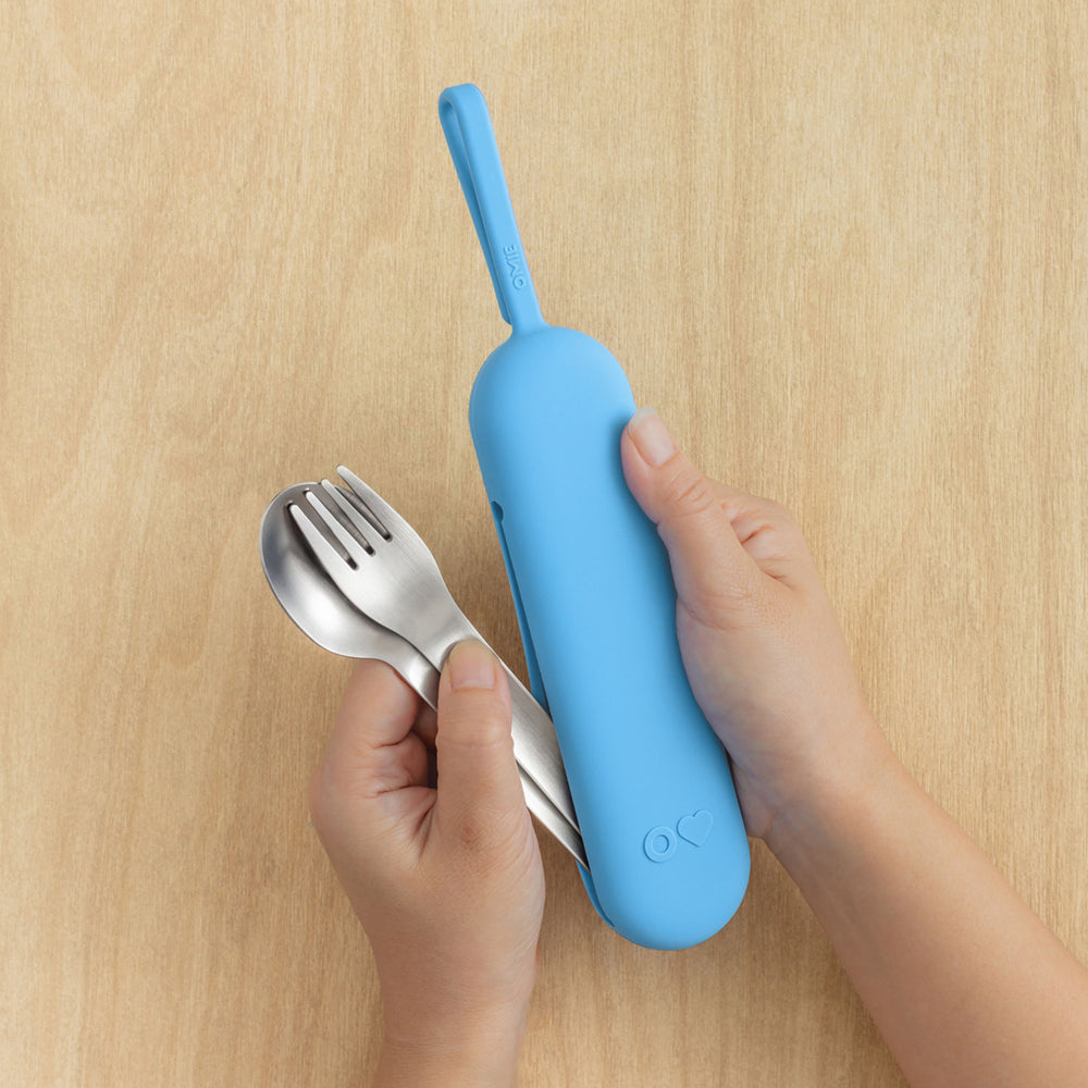 OmiePod & Utensils Steel