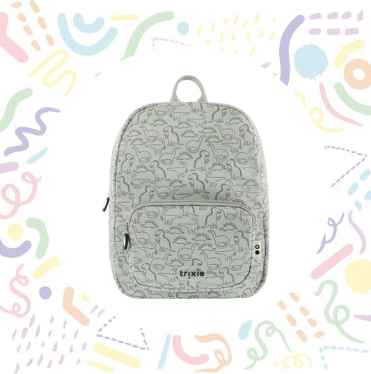 Backpack Prints- Daring Dino