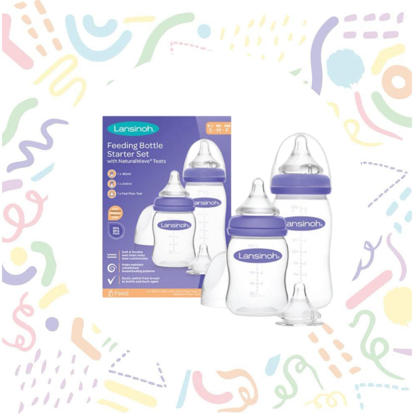 Feeding Bottle Starter Set