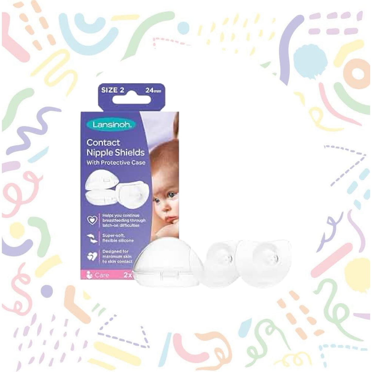 Contact Nipple Shield