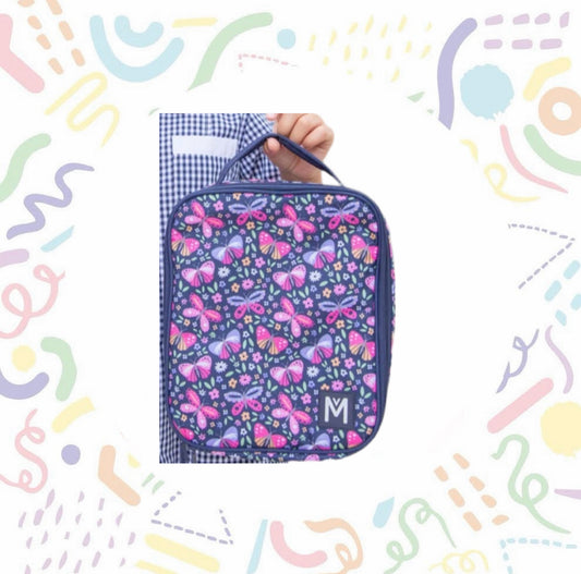 Montii Co Lunch Bag - Butterfly