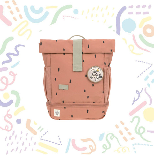 Lassig Mini Rolltop Backpack