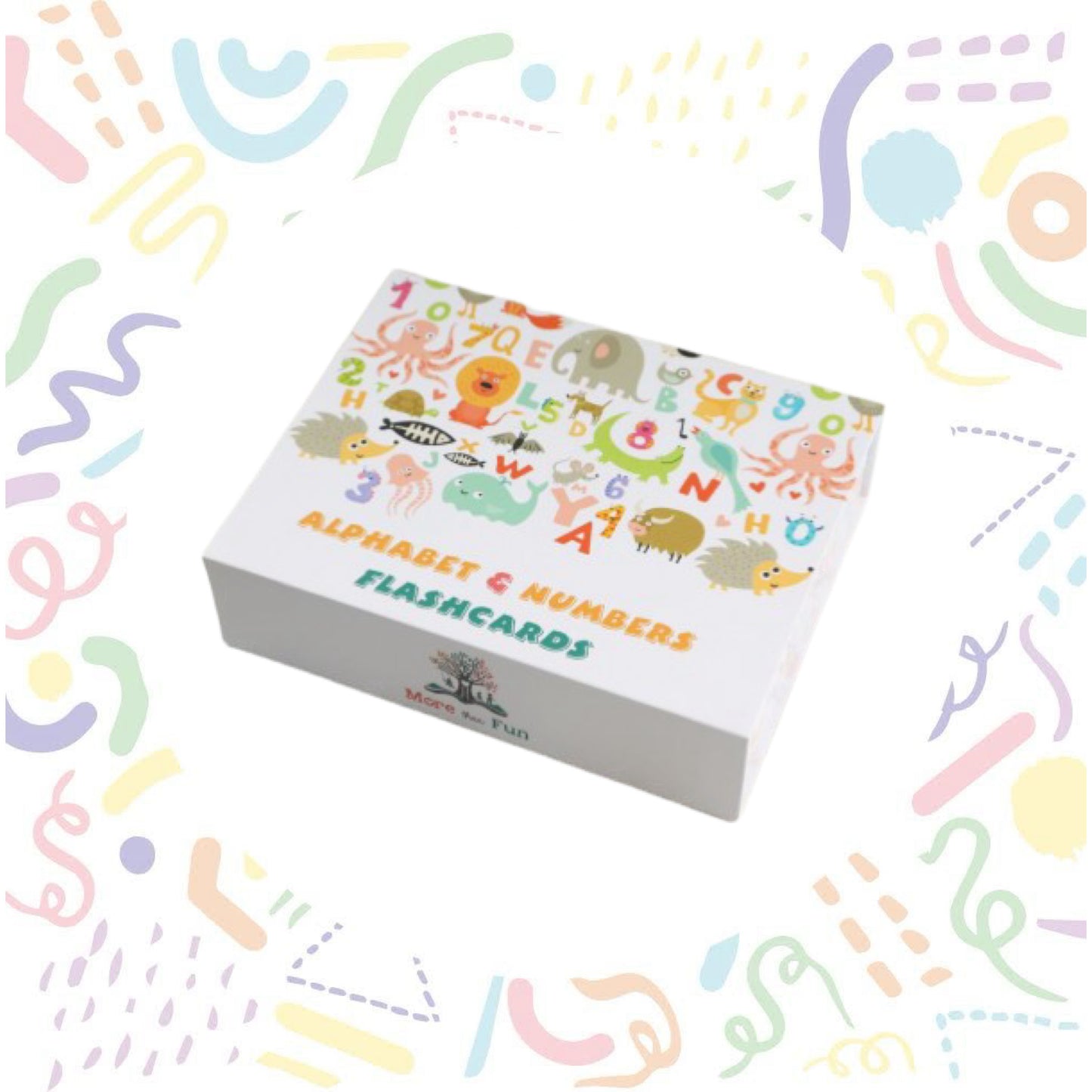 Alphabet and Numbers Flash Cards