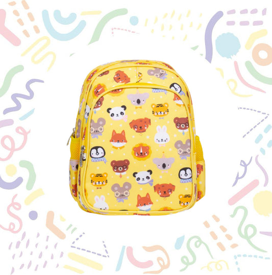 LLC Back Pack - Animal Friends