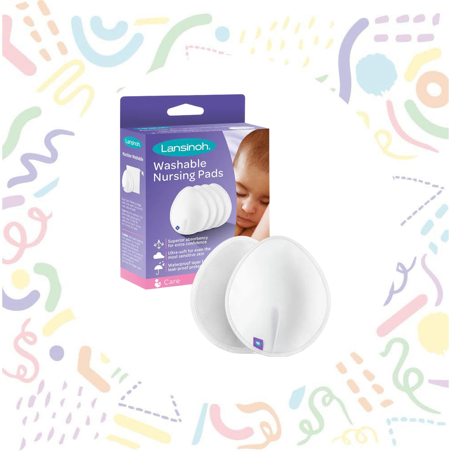 Washable Nursing Pads