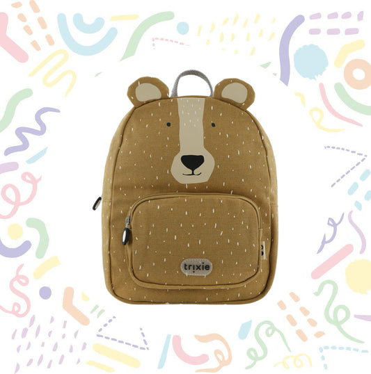 Trixie Back Pack - Mr. Bear