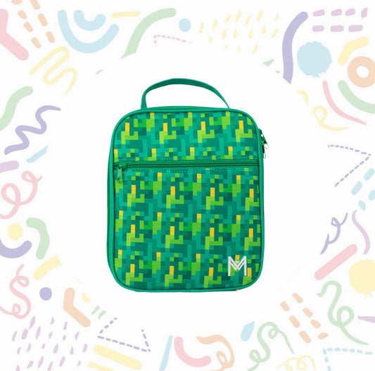 Montii Co Lunch Bag - Pixels