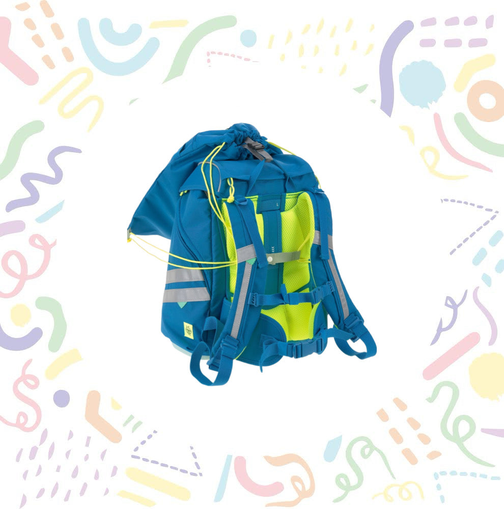 Lassig School Set Flexy Unique - Blue