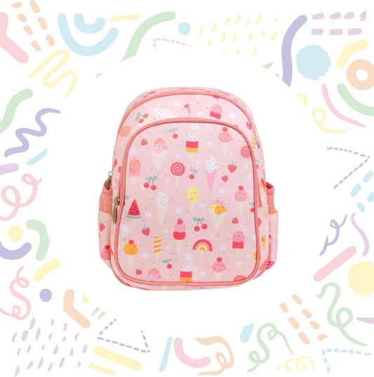 LLC Back Pack - Ice Cream