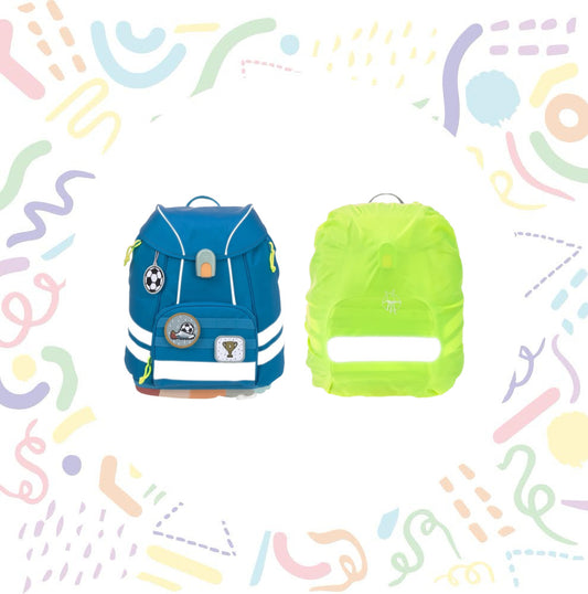 Lassig School Set Flexy Unique - Blue