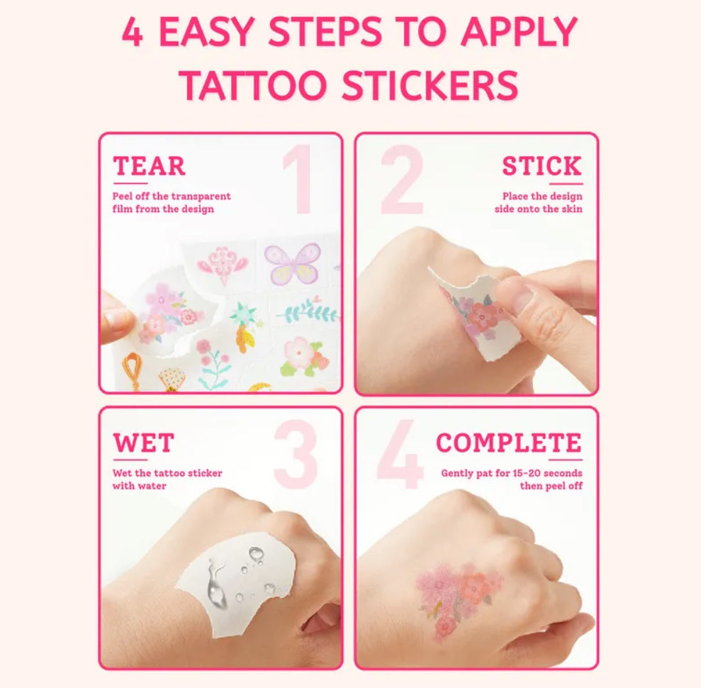 Garden Fairy Dress Up Sticker Pack 1000+P