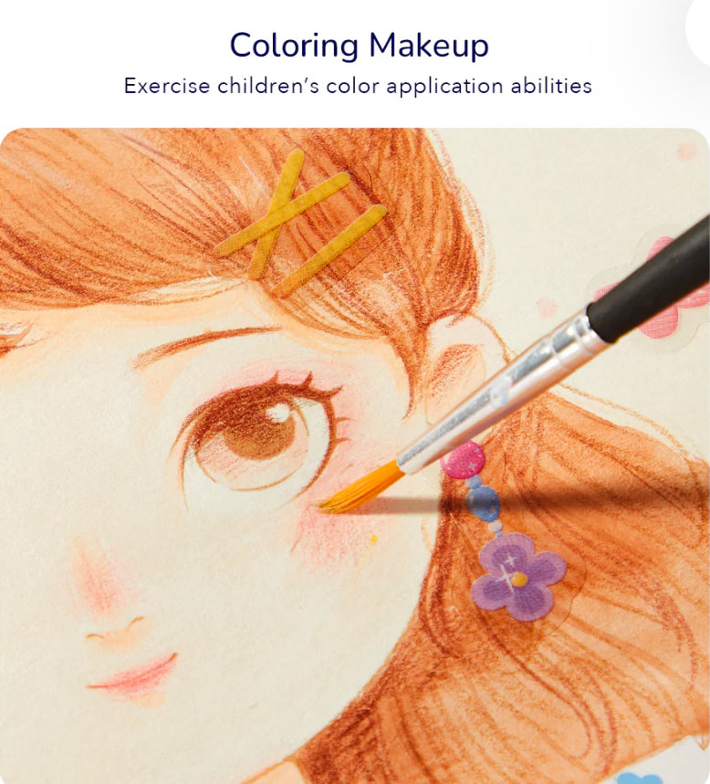 Makeup Manual: Activity Book