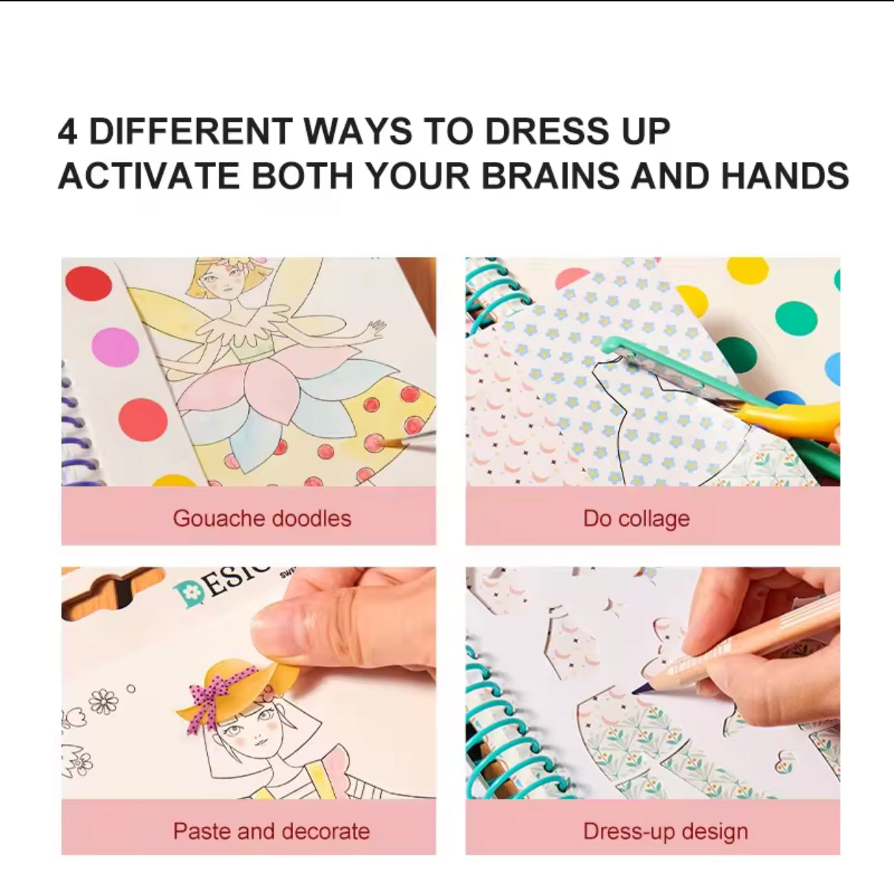 Little Designer Activity Book