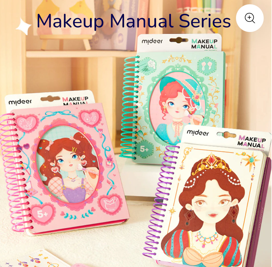 Makeup Manual: Activity Book