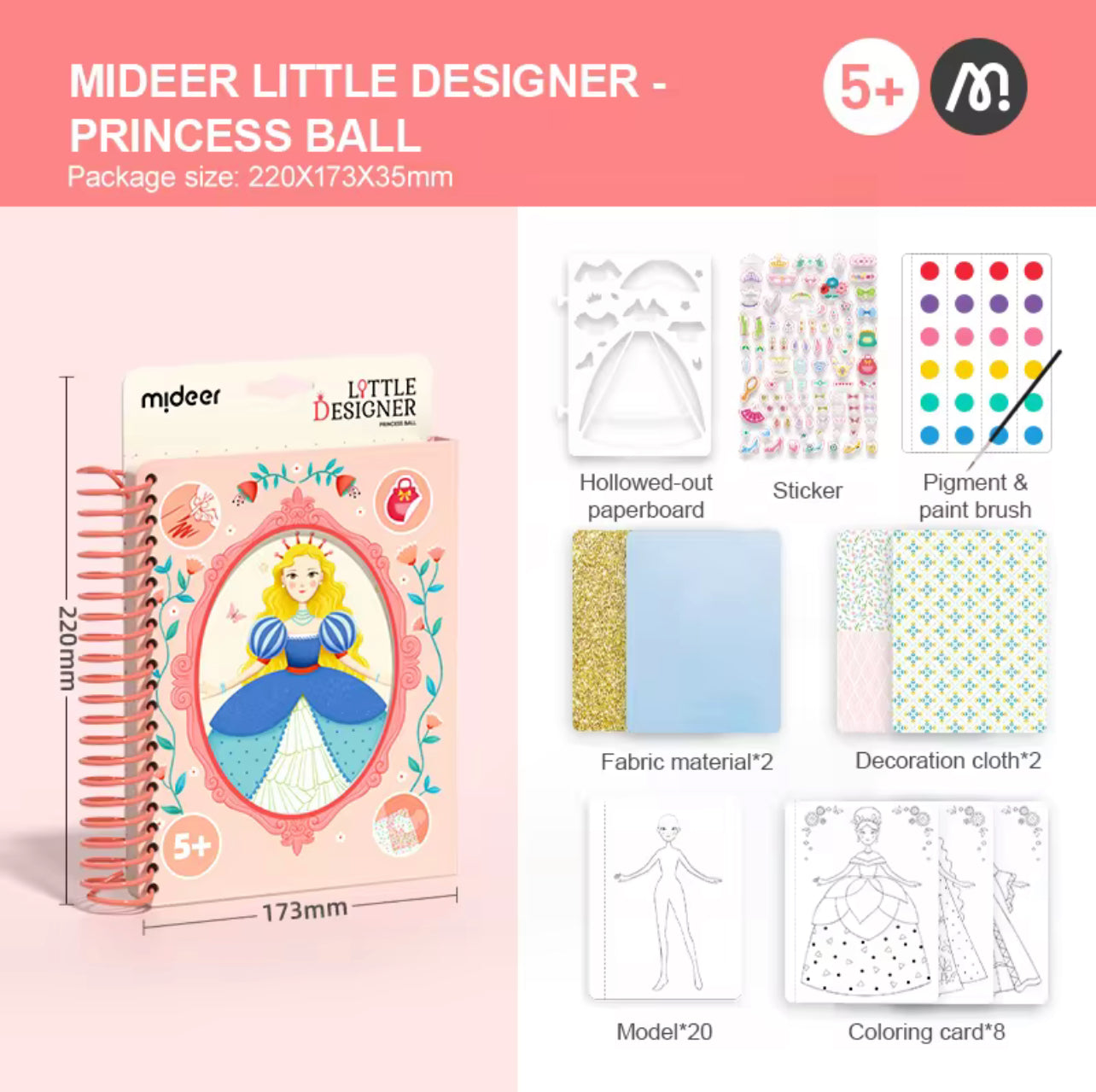 Little Designer Activity Book