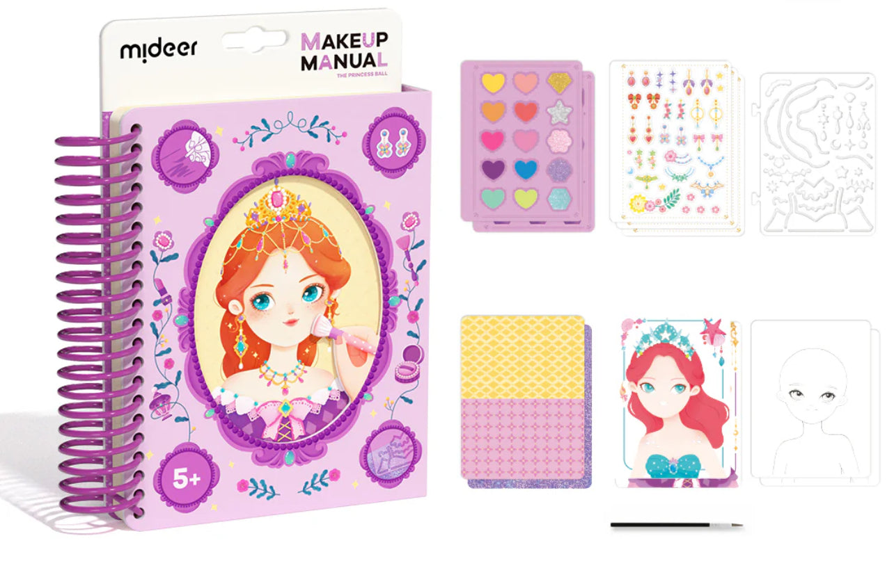 Makeup Manual: Activity Book