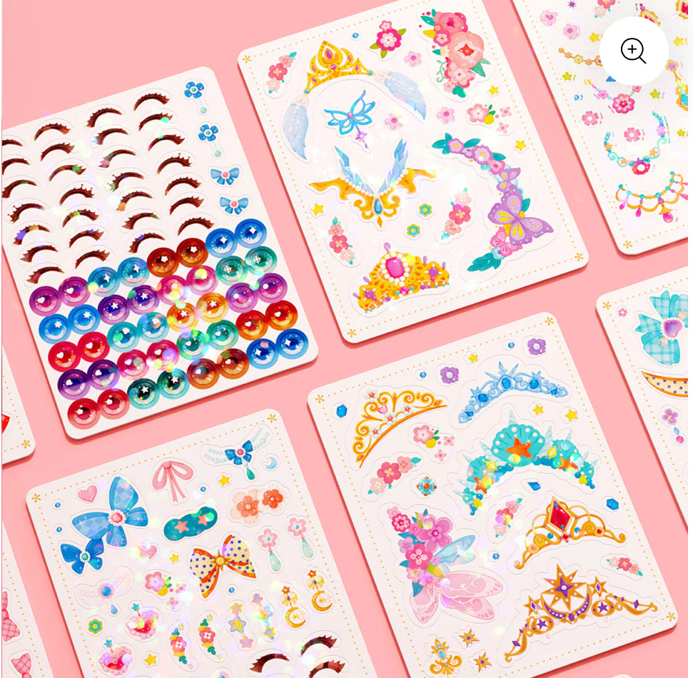3-in-1 Dress Up Game Set