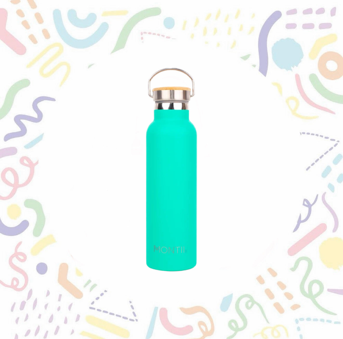 Montii Original Water Bottle - Kiwi