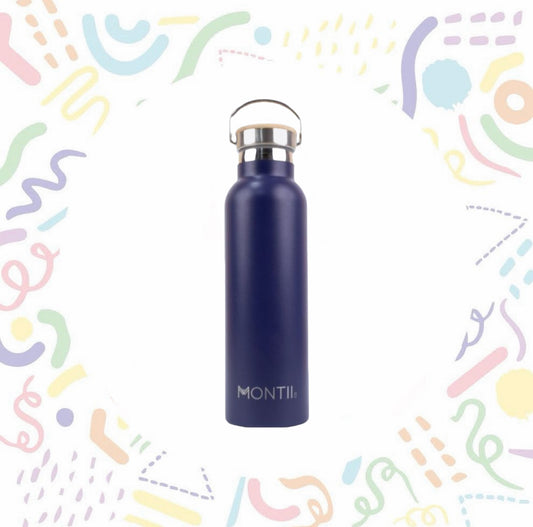 Montii Original Water Bottle - Cobalt