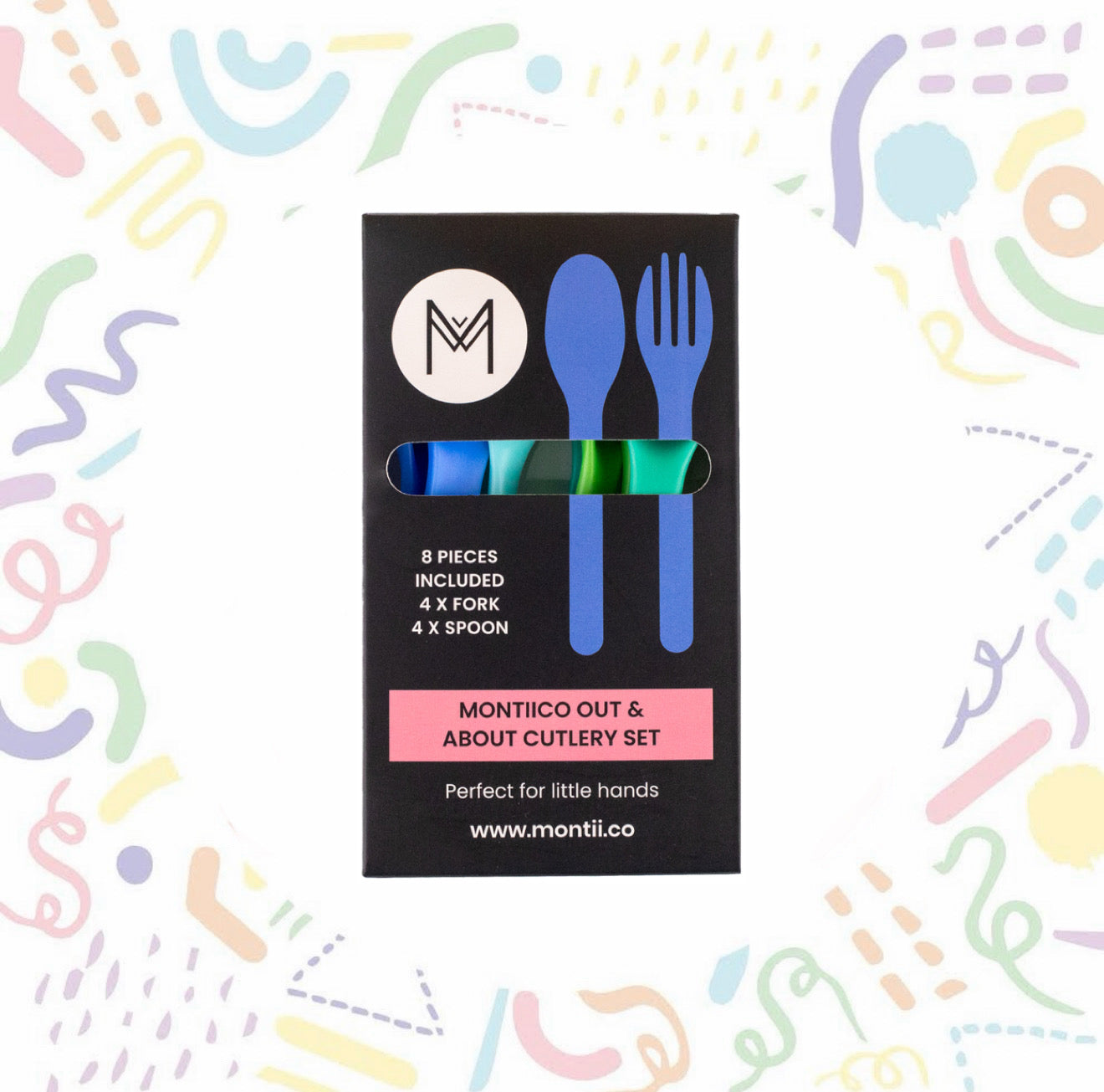 Montii Co out and about Cutlery Set