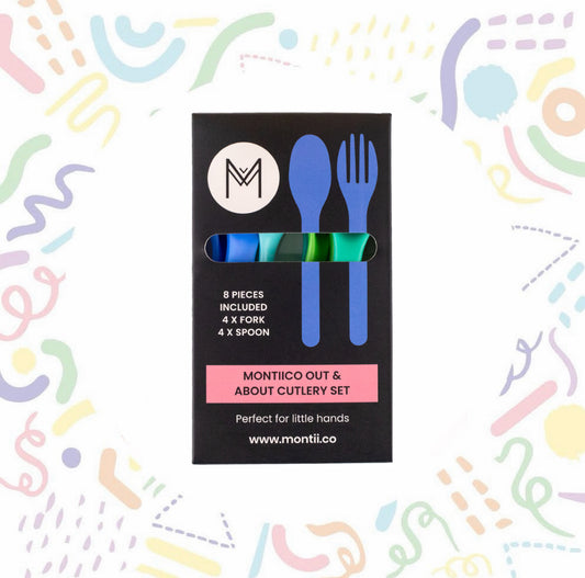 Montii Co out and about Cutlery Set