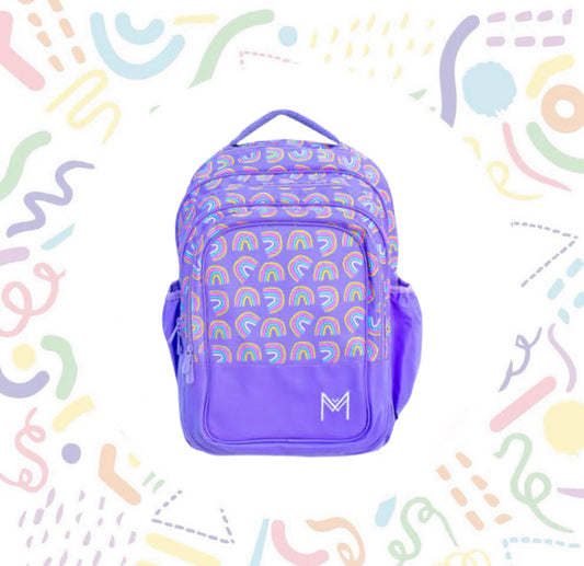 Large Montii Co Rainbow Roller backpack