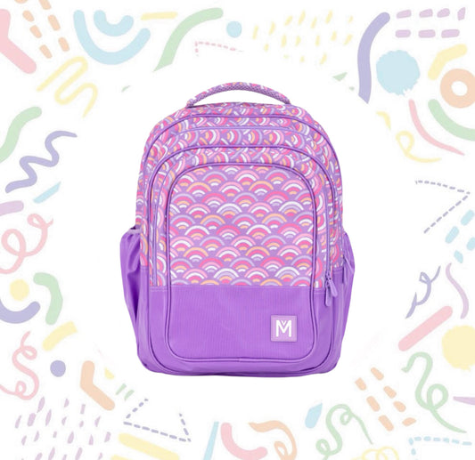 Large Montii Co Rainbow backpack