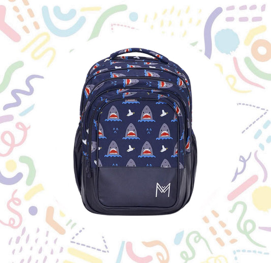 Large Montii Co Shark backpack